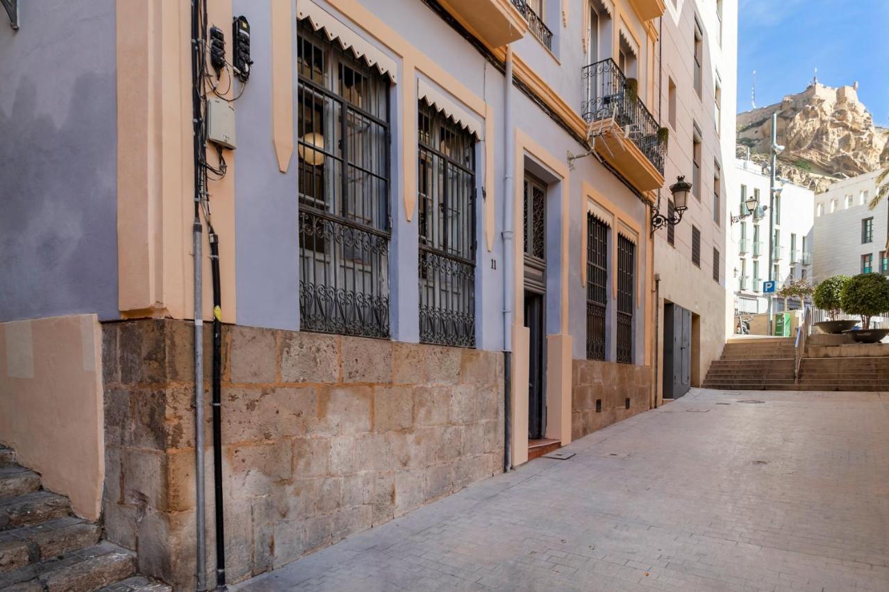 Apartamento Casco Antiguo Alicante Exterior foto